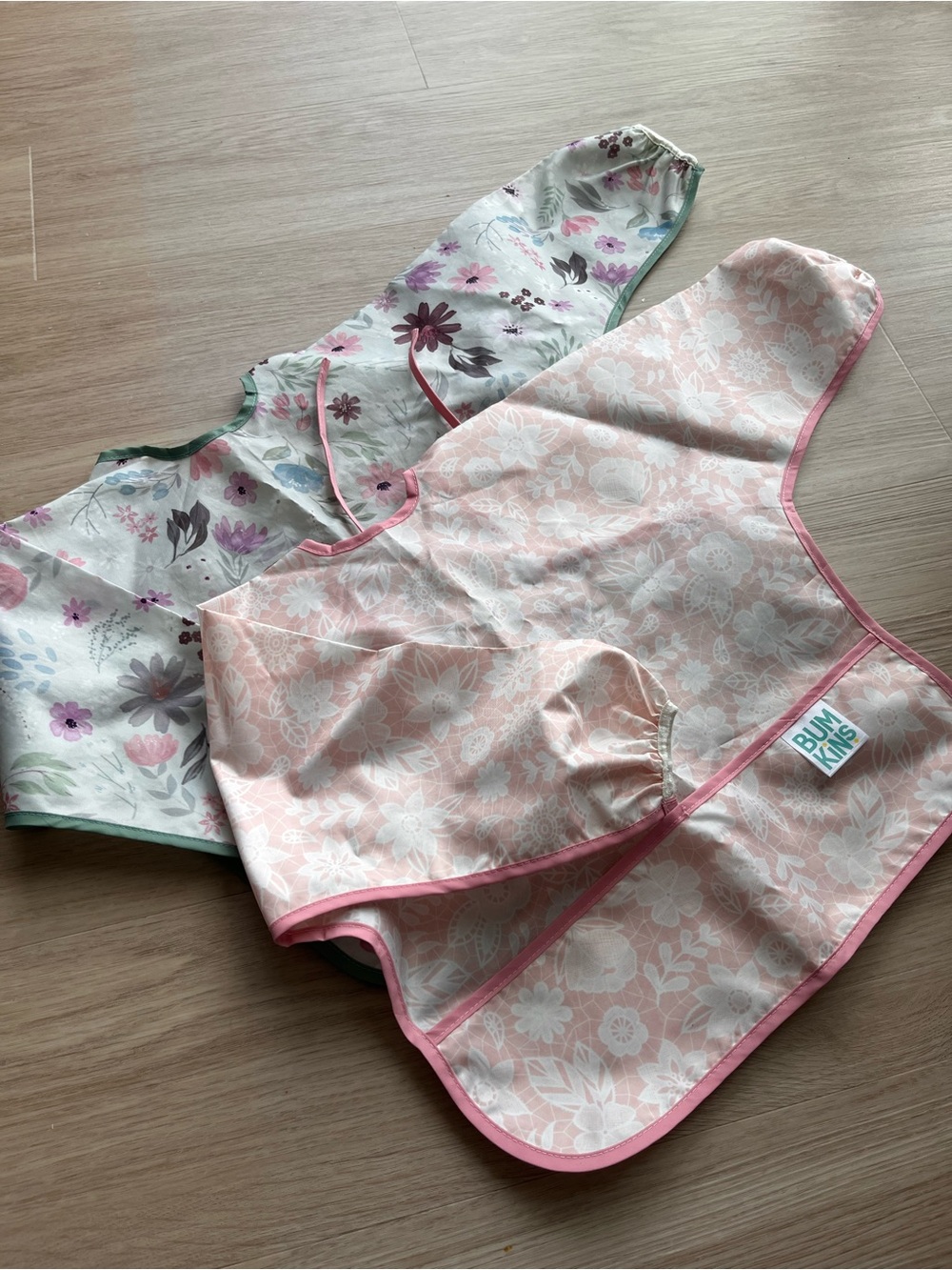 Bumkins Sleeved Bibs